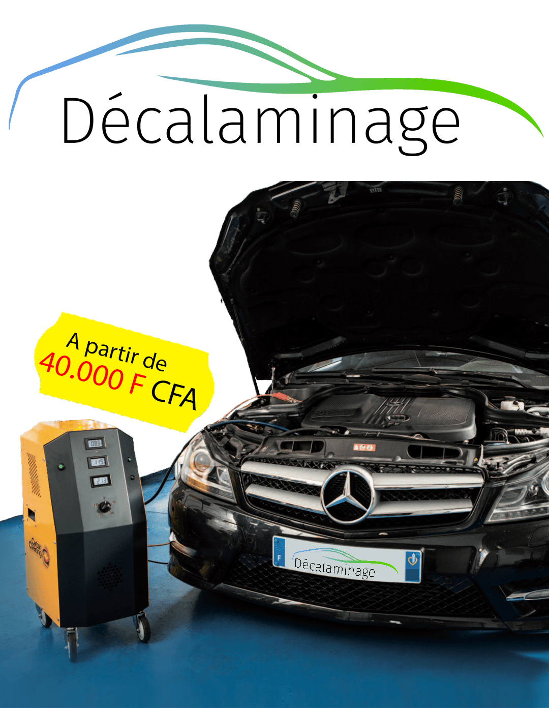 Prestation de décalaminage